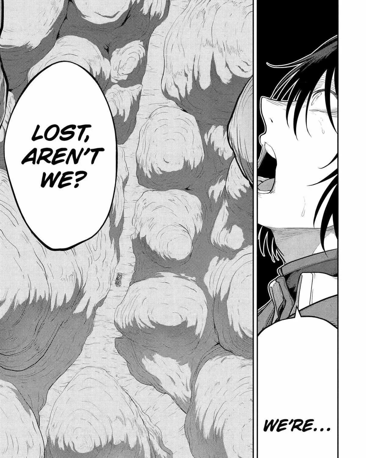 My Blade Will Lead the Way! Abandoned in a Labyrinth as a Directionally Challenged S-Rank Swordsman Chapter 8 page 13