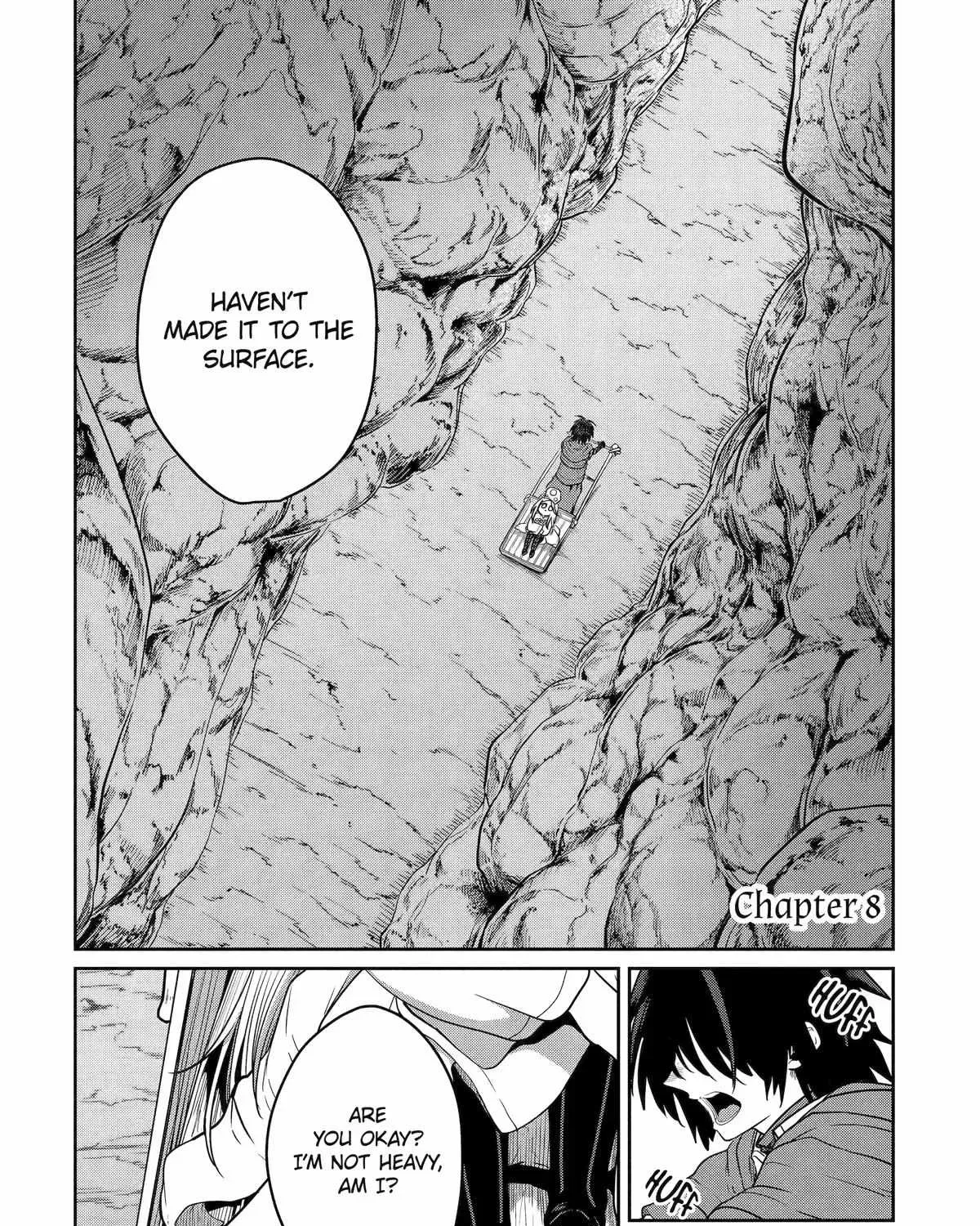 My Blade Will Lead the Way! Abandoned in a Labyrinth as a Directionally Challenged S-Rank Swordsman Chapter 8 page 3