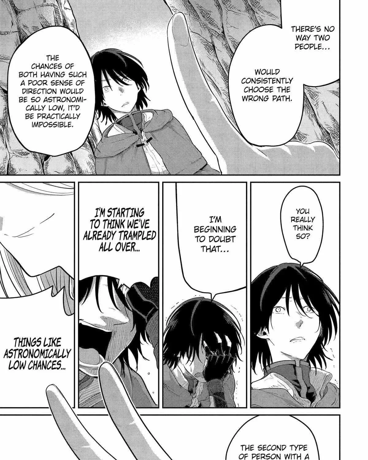 My Blade Will Lead the Way! Abandoned in a Labyrinth as a Directionally Challenged S-Rank Swordsman Chapter 8 page 25