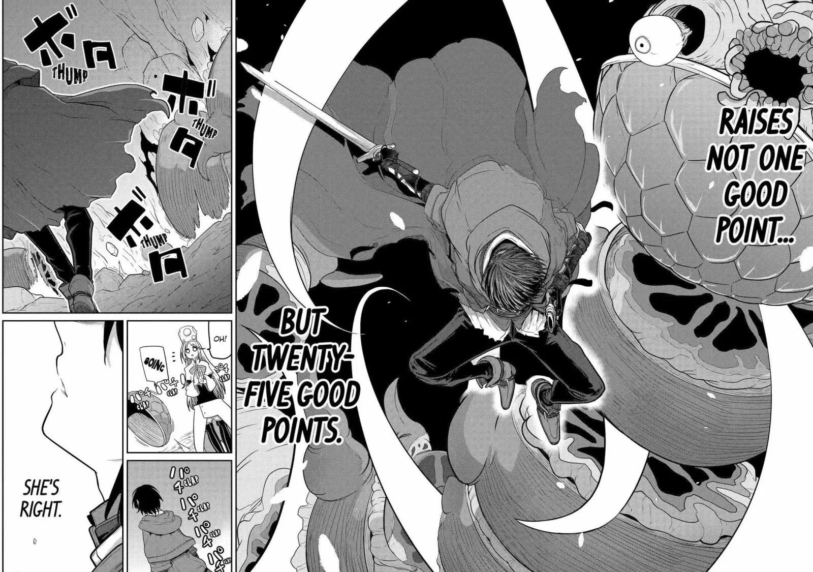 My Blade Will Lead the Way! Abandoned in a Labyrinth as a Directionally Challenged S-Rank Swordsman Chapter 8 page 35