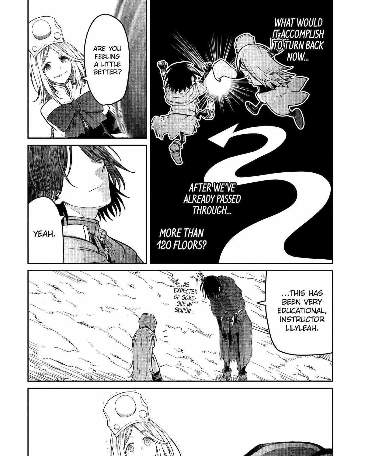 My Blade Will Lead the Way! Abandoned in a Labyrinth as a Directionally Challenged S-Rank Swordsman Chapter 8 page 37