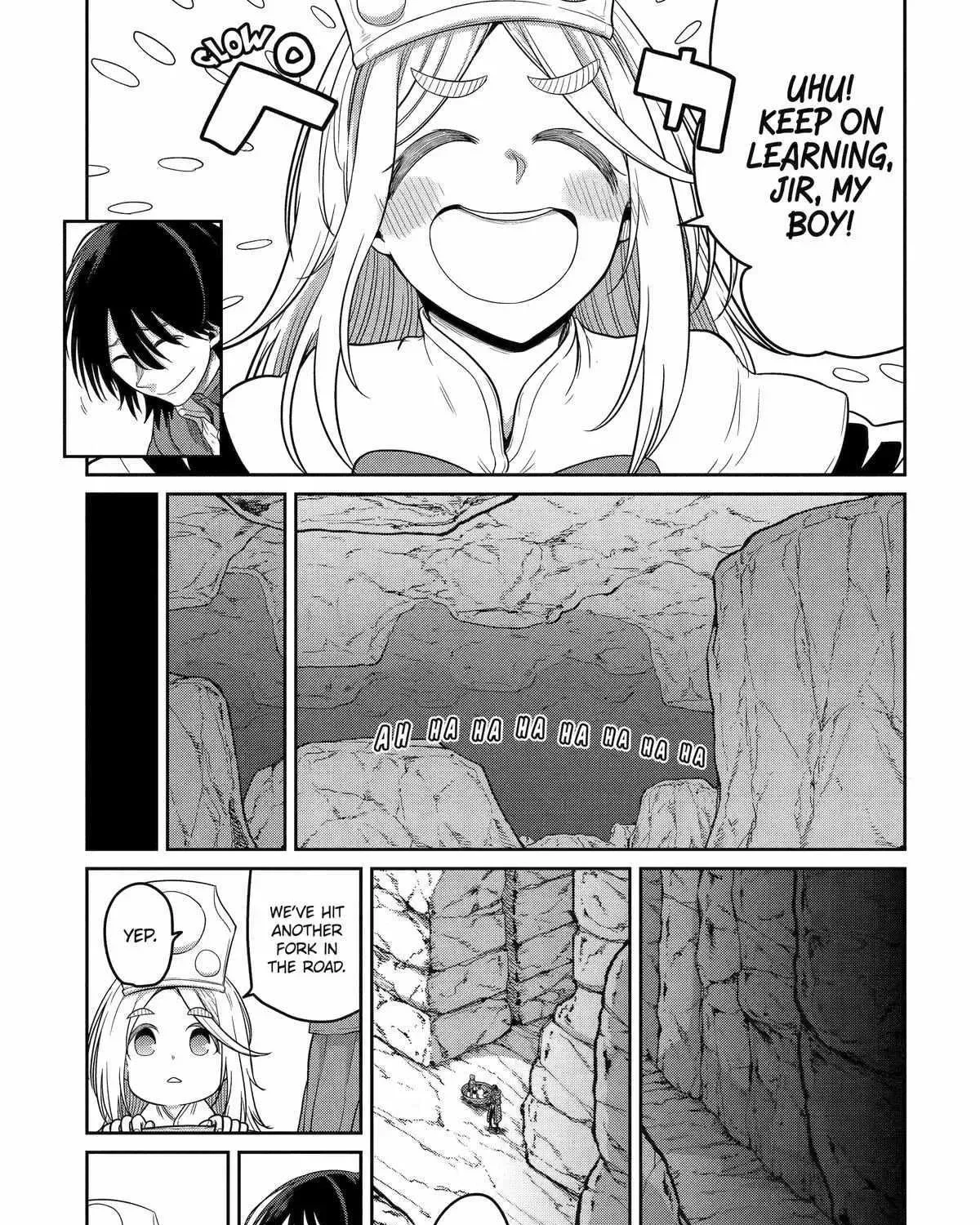 My Blade Will Lead the Way! Abandoned in a Labyrinth as a Directionally Challenged S-Rank Swordsman Chapter 8 page 39
