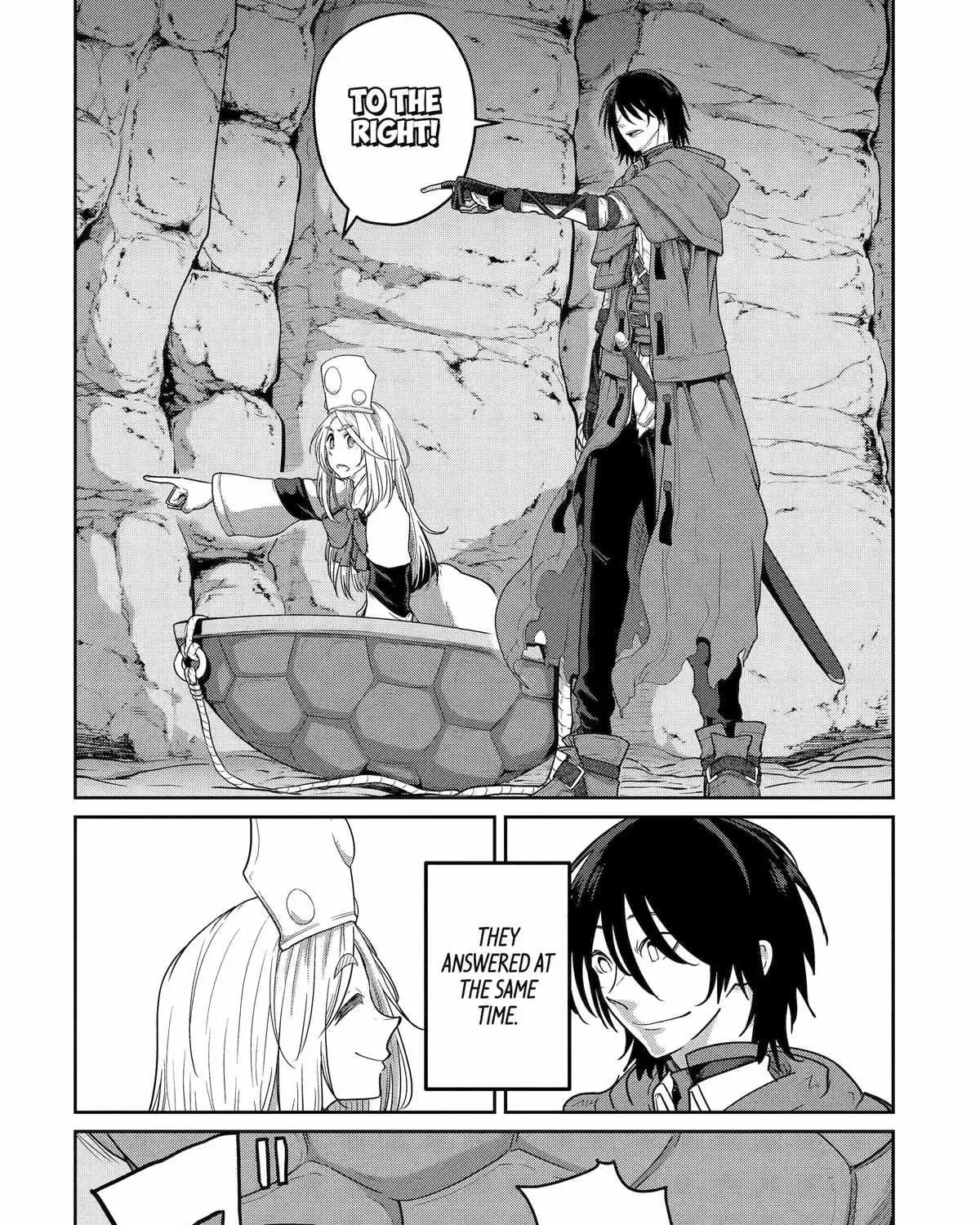 My Blade Will Lead the Way! Abandoned in a Labyrinth as a Directionally Challenged S-Rank Swordsman Chapter 8 page 41