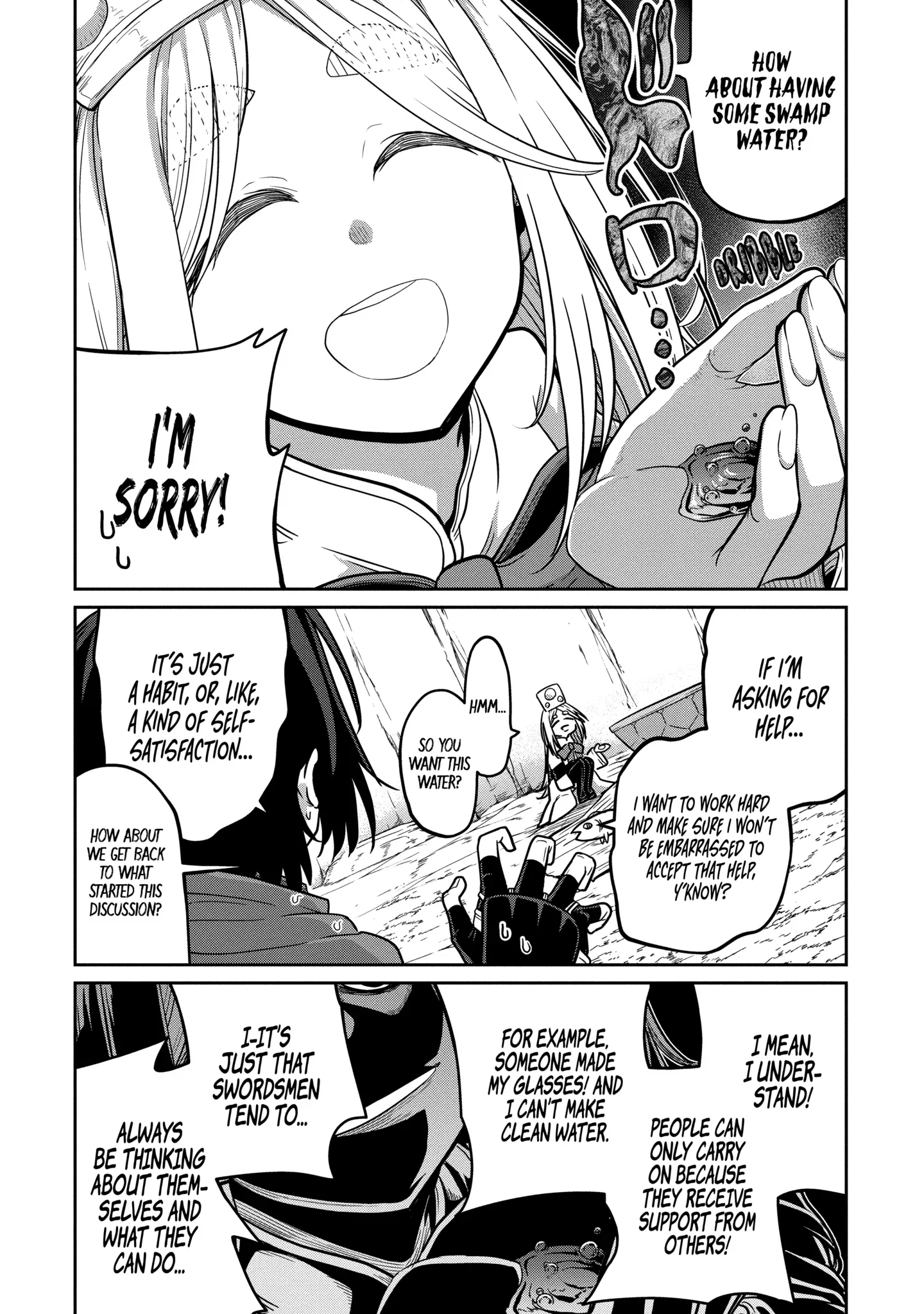 My Blade Will Lead the Way! Abandoned in a Labyrinth as a Directionally Challenged S-Rank Swordsman Chapter 9.1 page 7