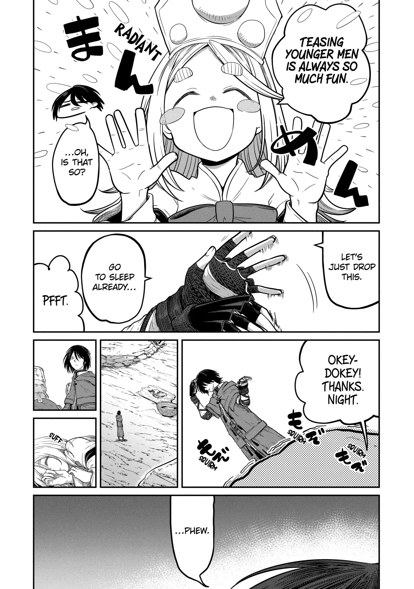 My Blade Will Lead the Way! Abandoned in a Labyrinth as a Directionally Challenged S-Rank Swordsman Chapter 9.1 page 9
