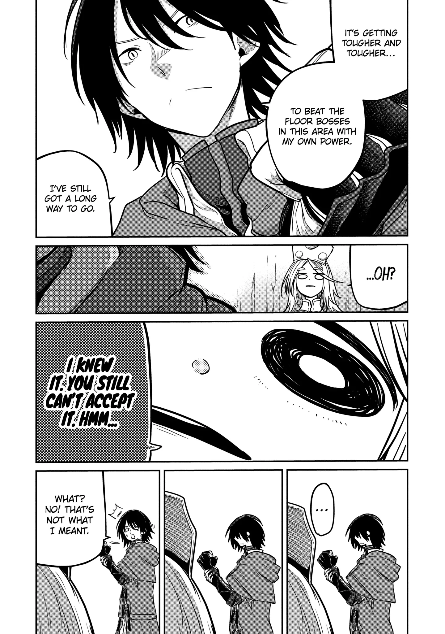 My Blade Will Lead the Way! Abandoned in a Labyrinth as a Directionally Challenged S-Rank Swordsman Chapter 9.1 page 5
