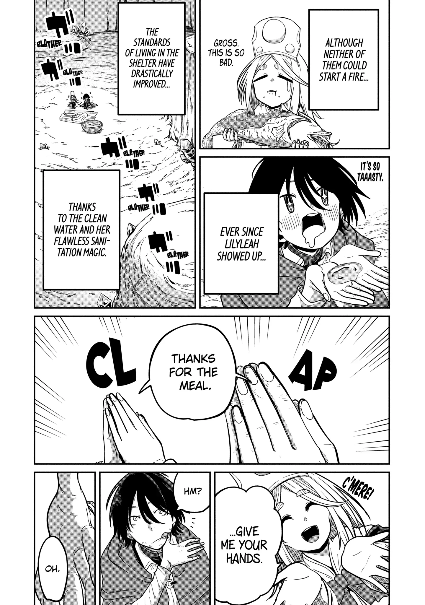 My Blade Will Lead the Way! Abandoned in a Labyrinth as a Directionally Challenged S-Rank Swordsman Chapter 9.1 page 3