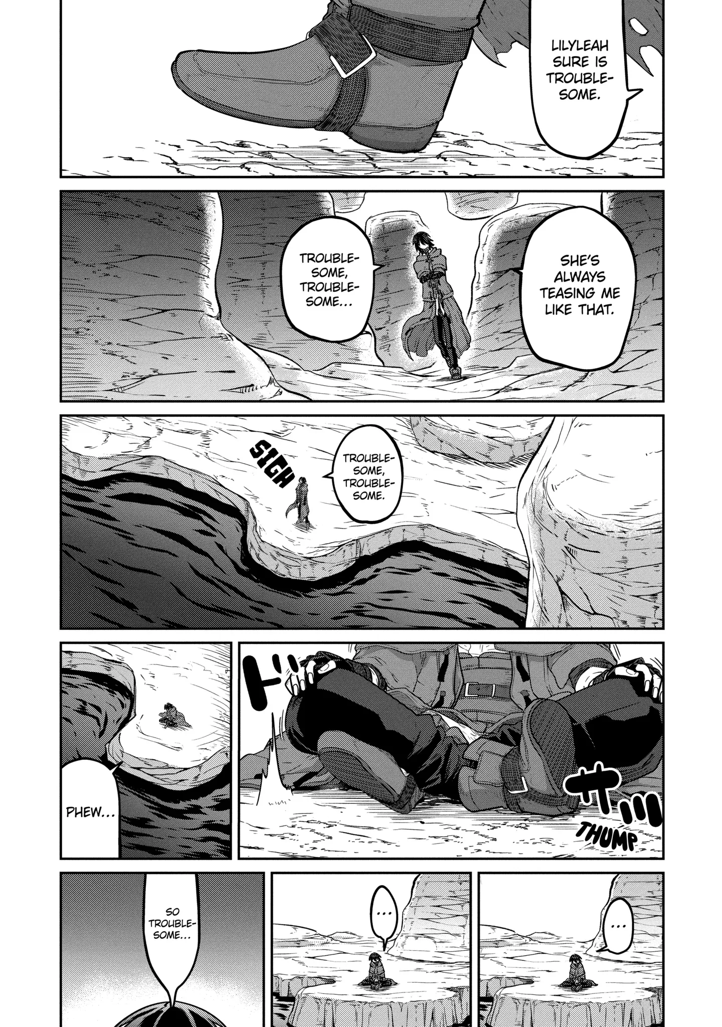 My Blade Will Lead the Way! Abandoned in a Labyrinth as a Directionally Challenged S-Rank Swordsman Chapter 9.1 page 10