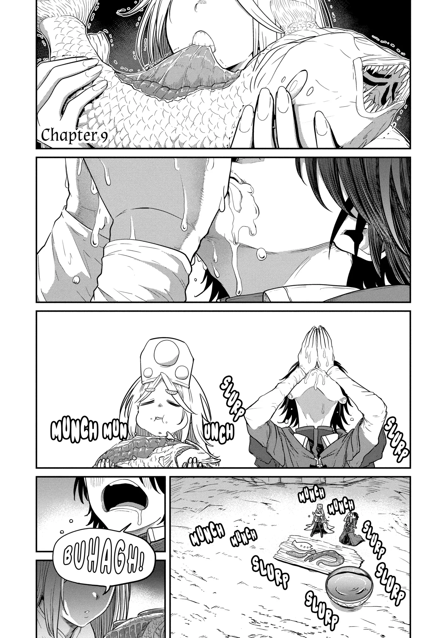 My Blade Will Lead the Way! Abandoned in a Labyrinth as a Directionally Challenged S-Rank Swordsman Chapter 9.1 page 1
