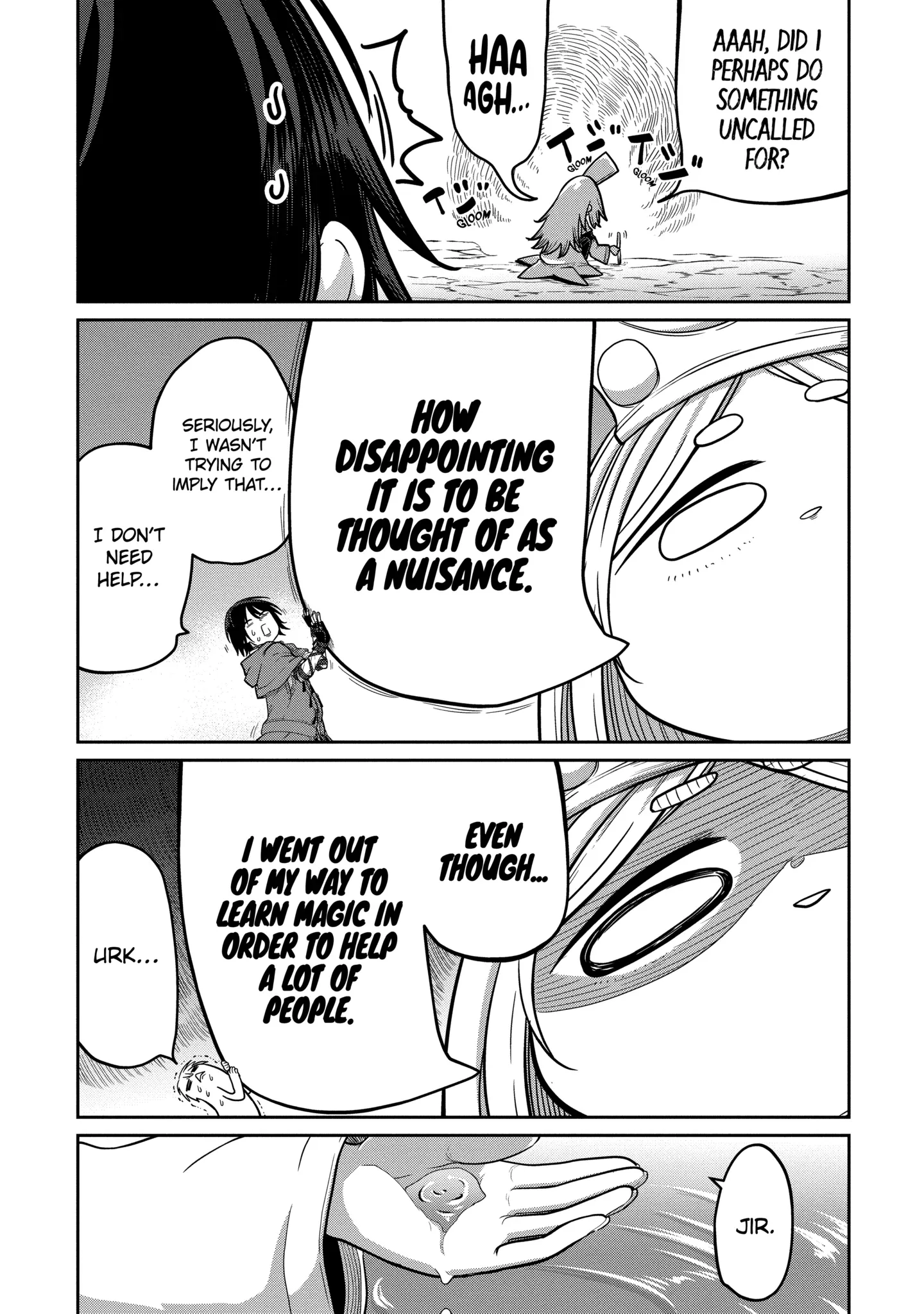 My Blade Will Lead the Way! Abandoned in a Labyrinth as a Directionally Challenged S-Rank Swordsman Chapter 9.1 page 6