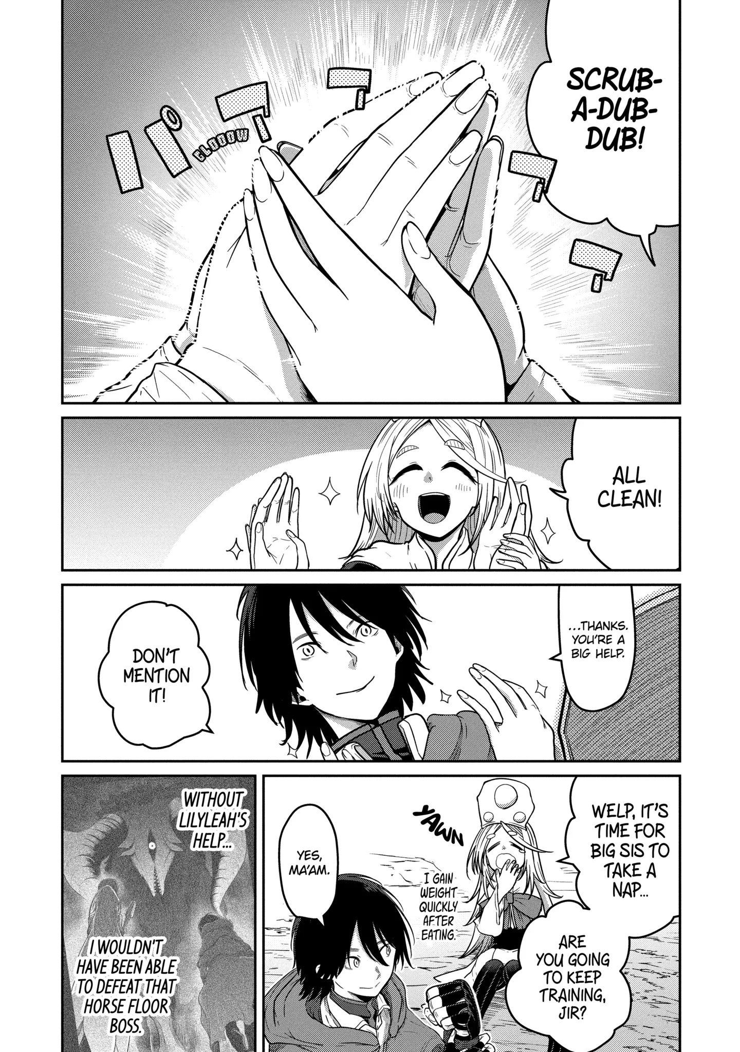 My Blade Will Lead the Way! Abandoned in a Labyrinth as a Directionally Challenged S-Rank Swordsman Chapter 9.1 page 4