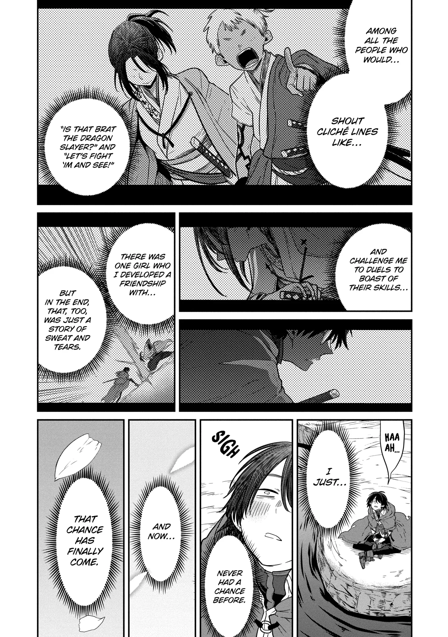 My Blade Will Lead the Way! Abandoned in a Labyrinth as a Directionally Challenged S-Rank Swordsman Chapter 9.2 page 5