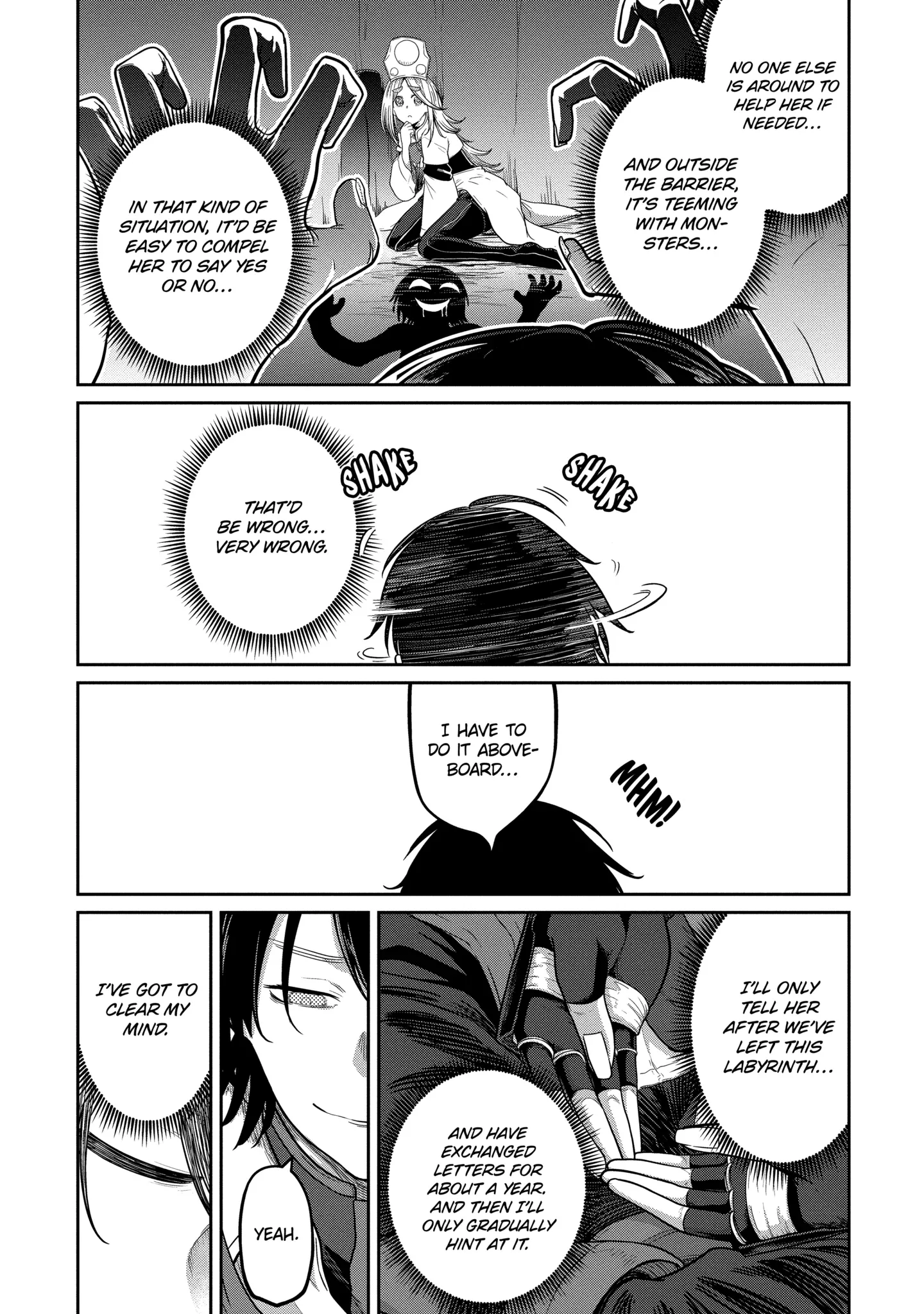 My Blade Will Lead the Way! Abandoned in a Labyrinth as a Directionally Challenged S-Rank Swordsman Chapter 9.2 page 7