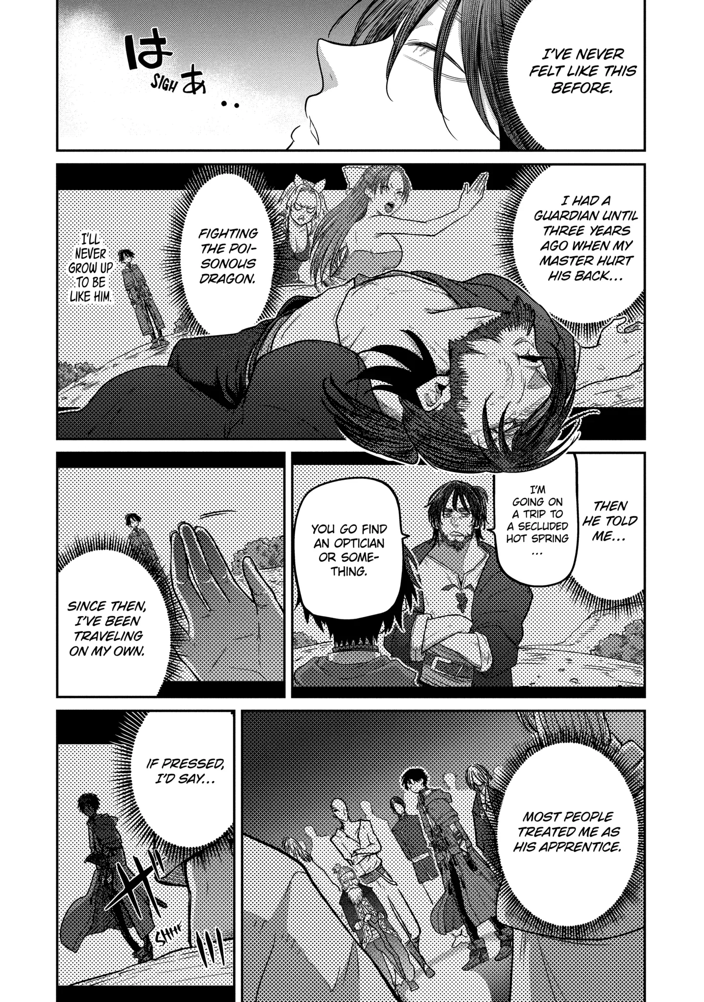 My Blade Will Lead the Way! Abandoned in a Labyrinth as a Directionally Challenged S-Rank Swordsman Chapter 9.2 page 4