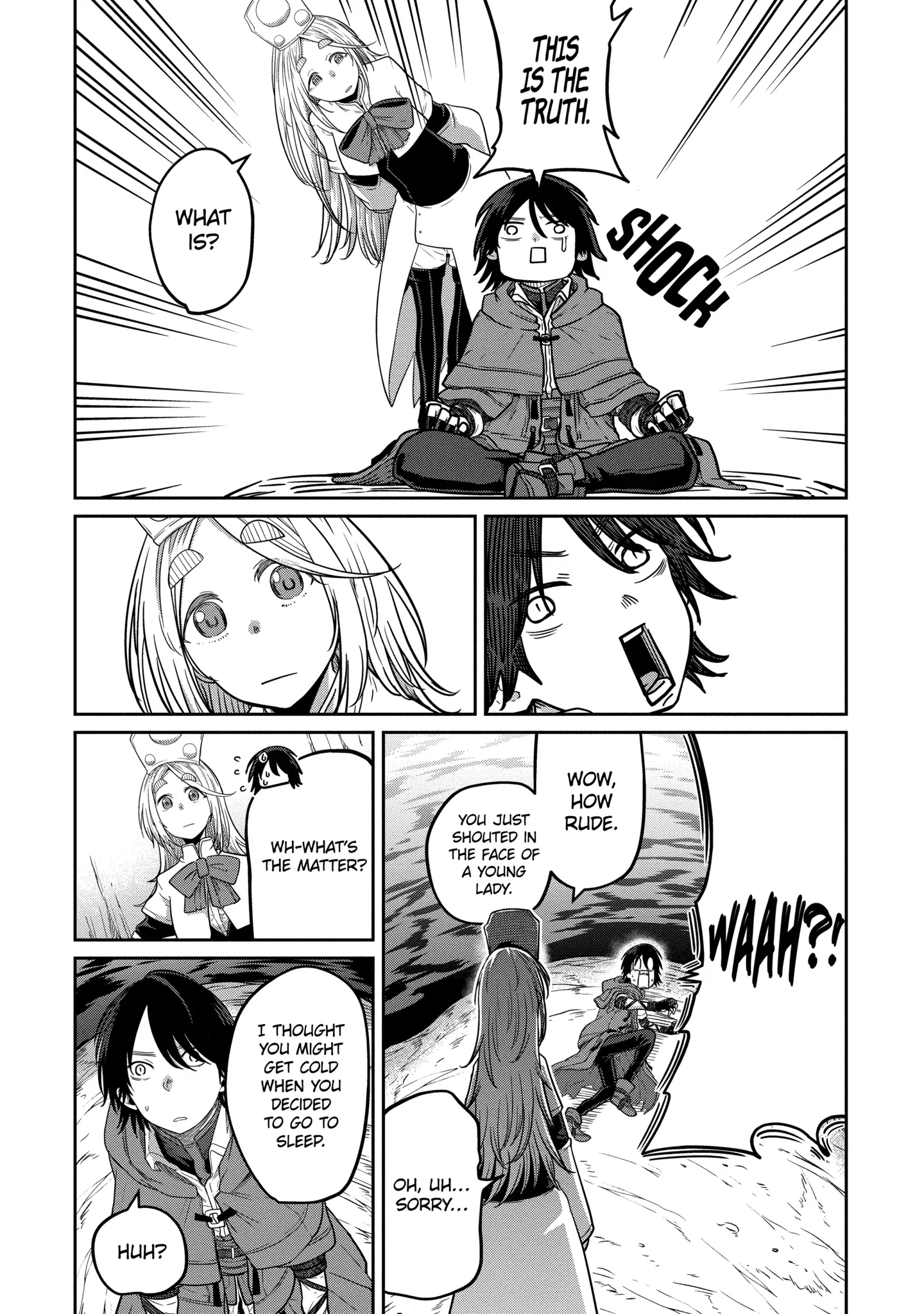 My Blade Will Lead the Way! Abandoned in a Labyrinth as a Directionally Challenged S-Rank Swordsman Chapter 9.2 page 10