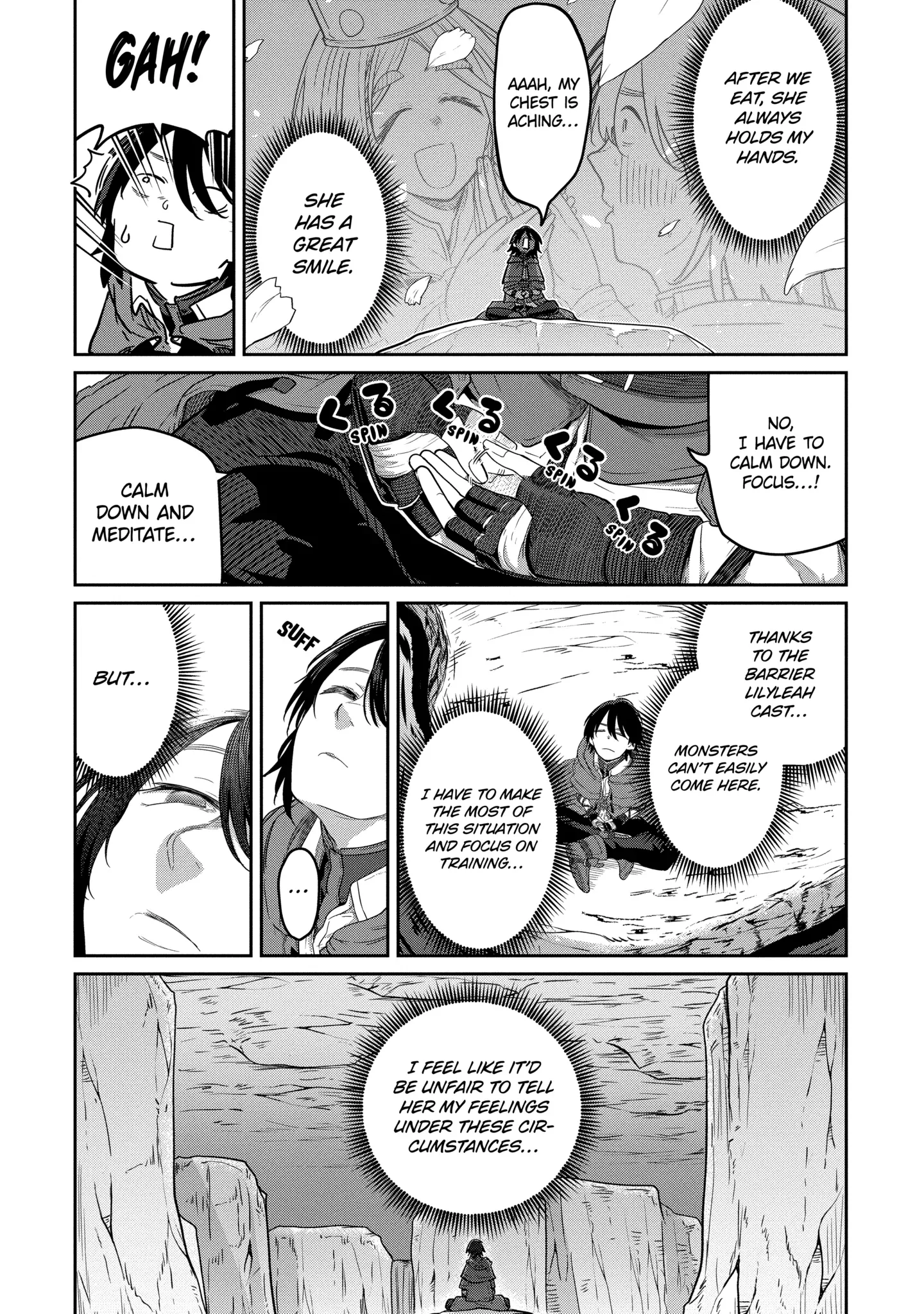 My Blade Will Lead the Way! Abandoned in a Labyrinth as a Directionally Challenged S-Rank Swordsman Chapter 9.2 page 6