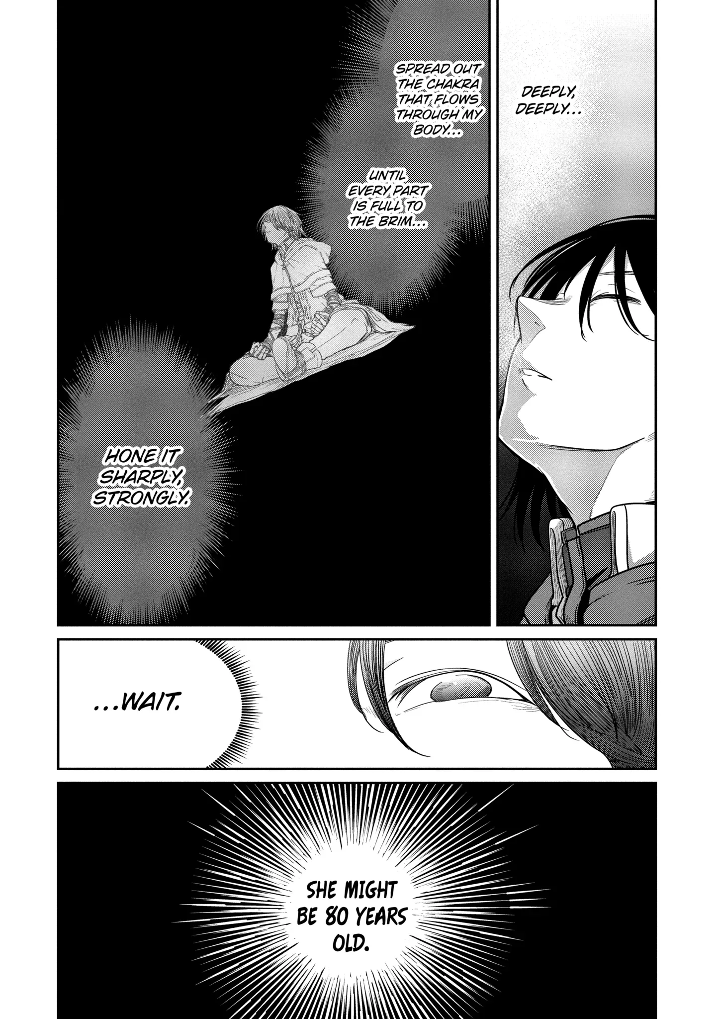 My Blade Will Lead the Way! Abandoned in a Labyrinth as a Directionally Challenged S-Rank Swordsman Chapter 9.2 page 8