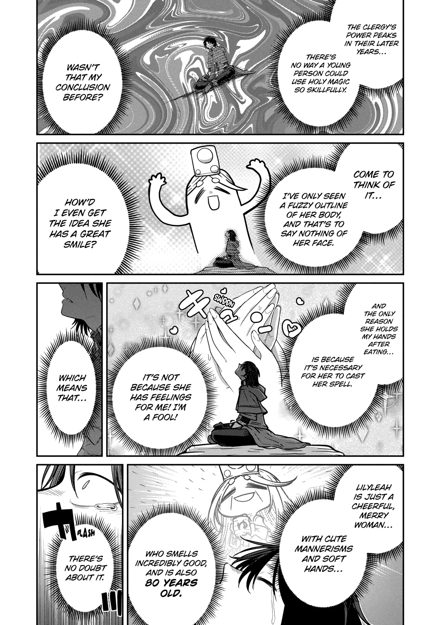 My Blade Will Lead the Way! Abandoned in a Labyrinth as a Directionally Challenged S-Rank Swordsman Chapter 9.2 page 9