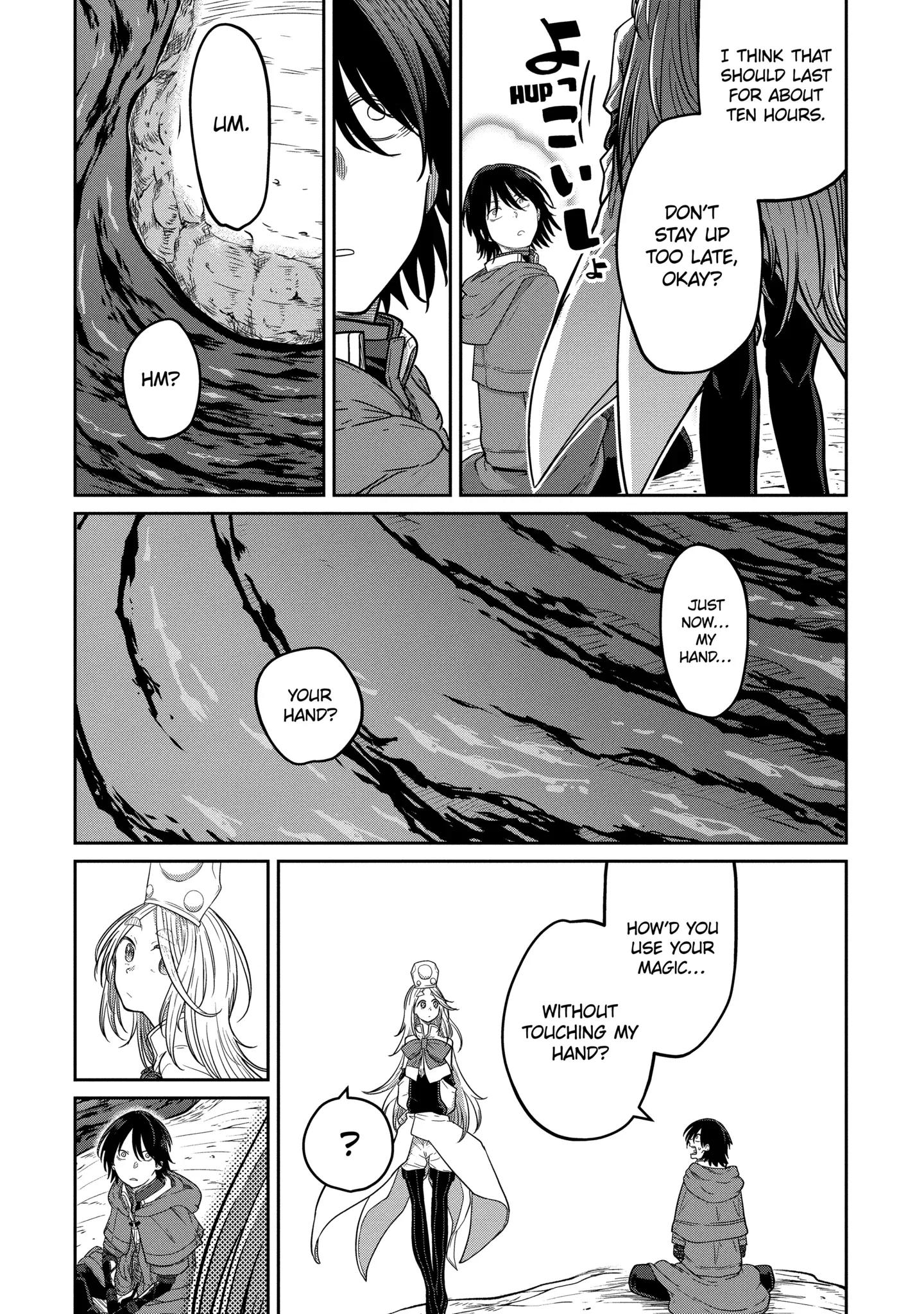 My Blade Will Lead the Way! Abandoned in a Labyrinth as a Directionally Challenged S-Rank Swordsman Chapter 9.2 page 12