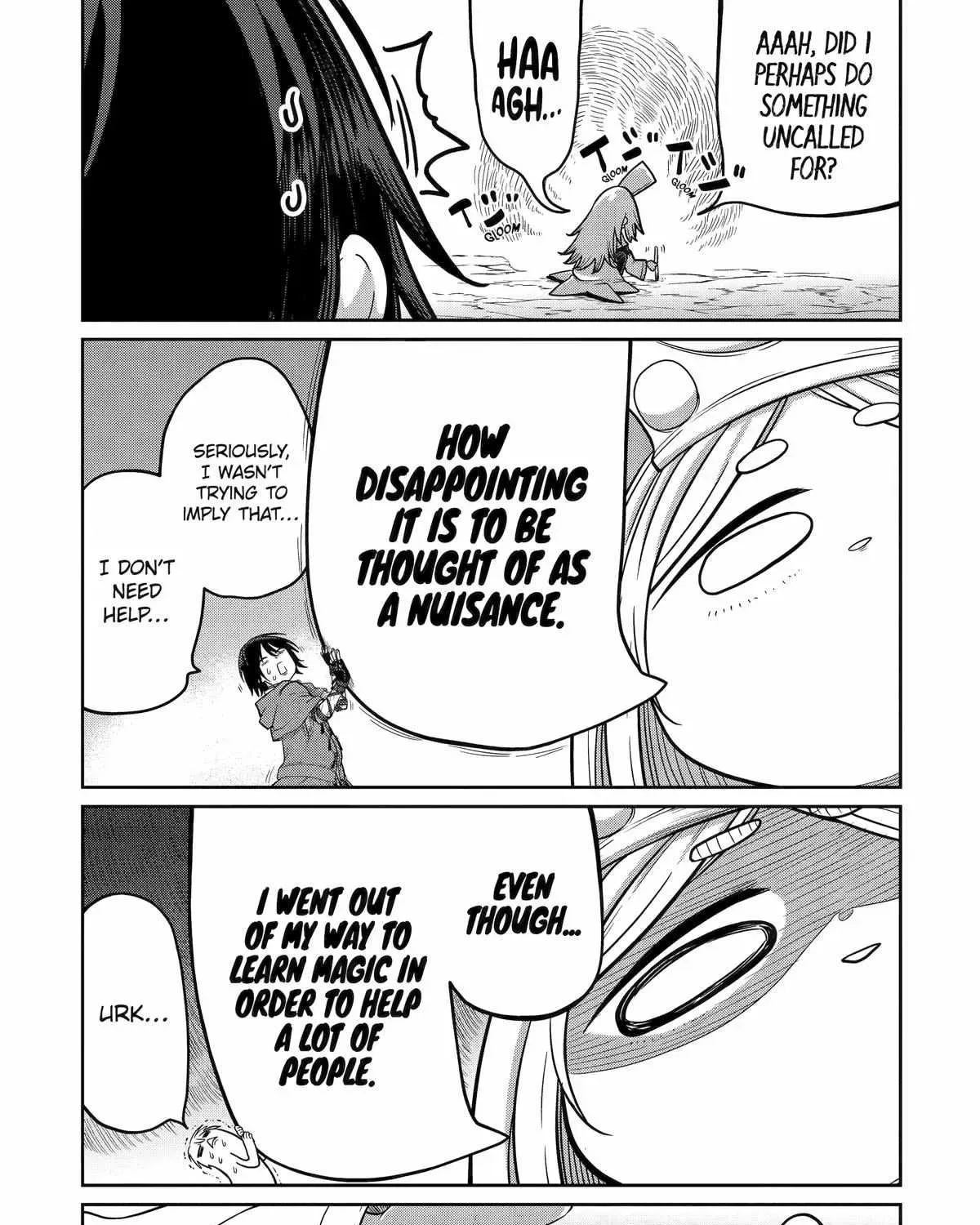 My Blade Will Lead the Way! Abandoned in a Labyrinth as a Directionally Challenged S-Rank Swordsman Chapter 9 page 11