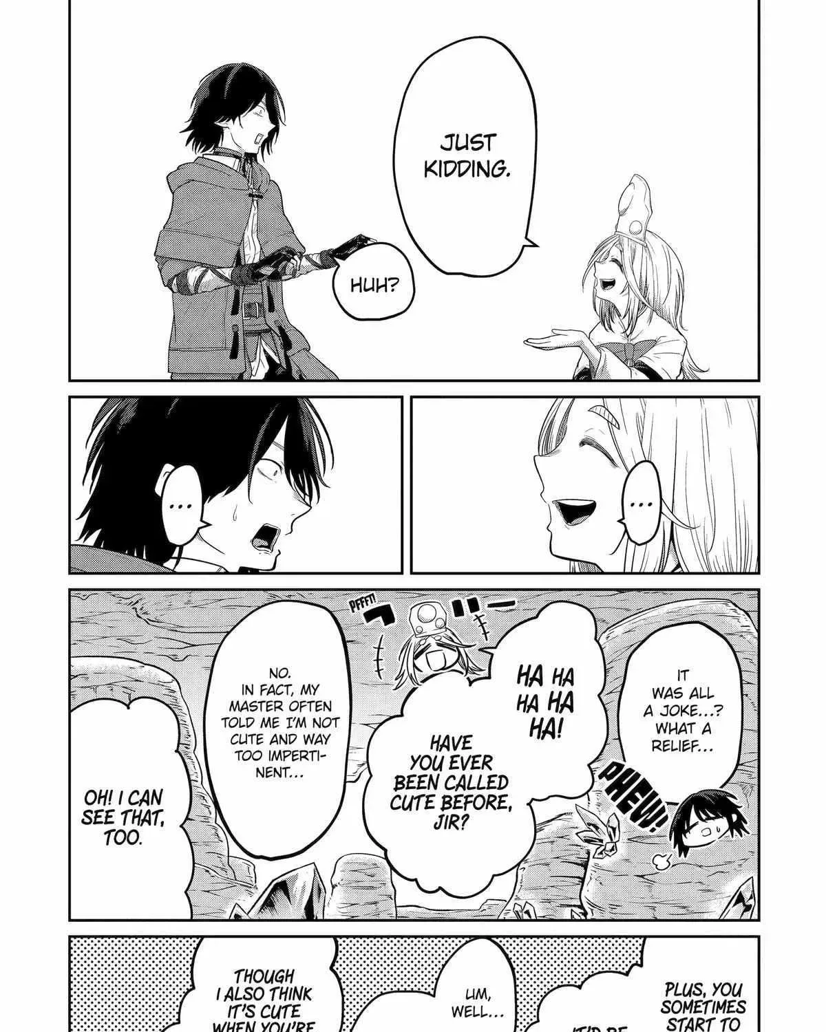My Blade Will Lead the Way! Abandoned in a Labyrinth as a Directionally Challenged S-Rank Swordsman Chapter 9 page 15