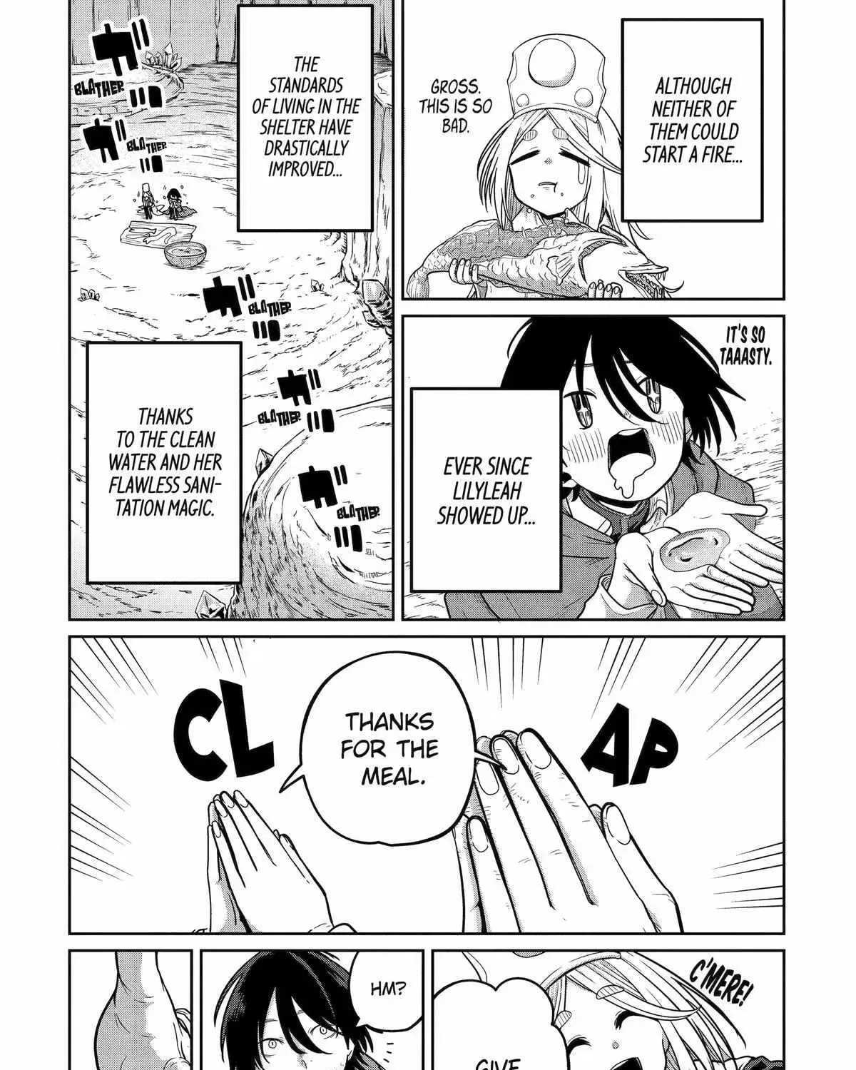My Blade Will Lead the Way! Abandoned in a Labyrinth as a Directionally Challenged S-Rank Swordsman Chapter 9 page 5
