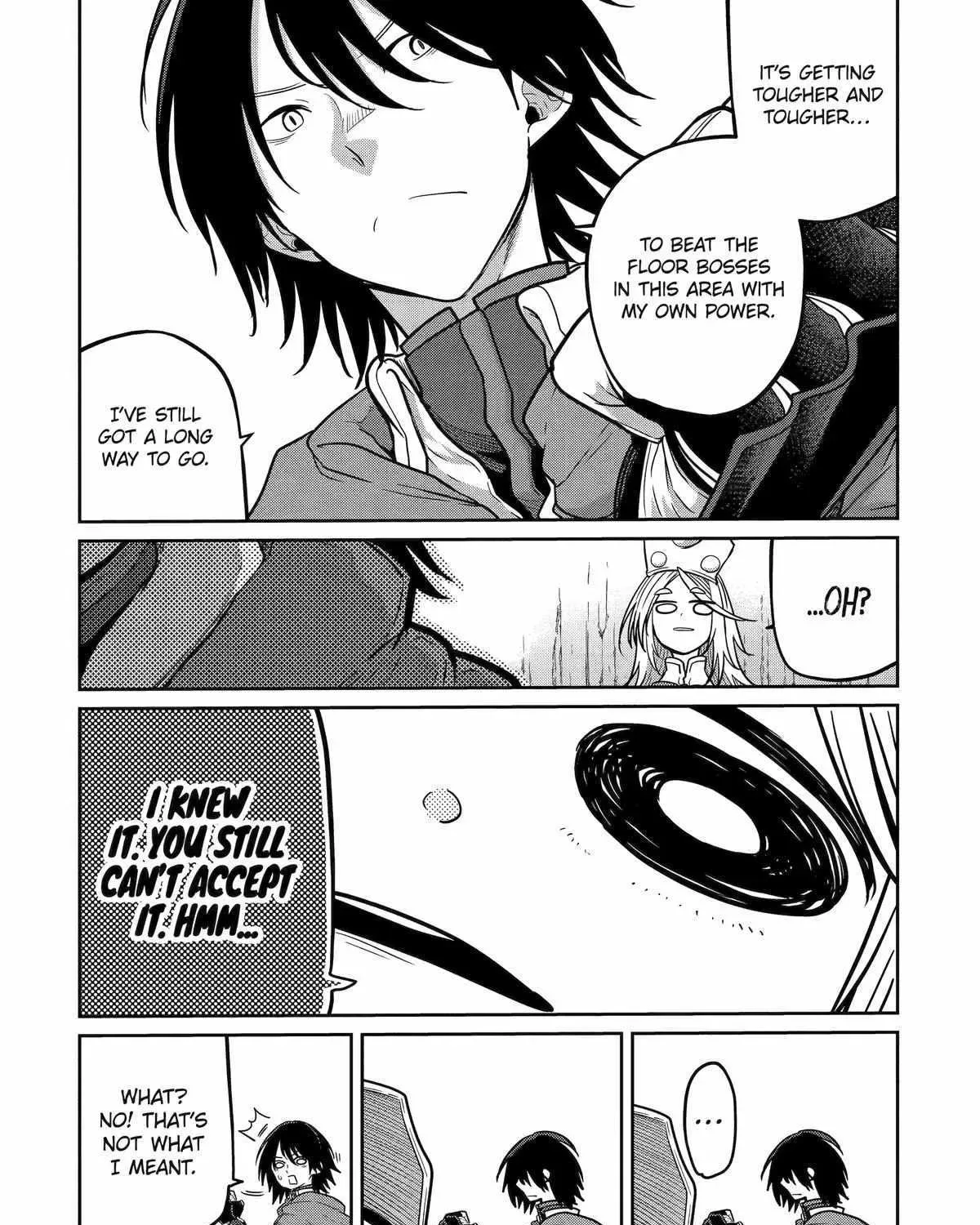 My Blade Will Lead the Way! Abandoned in a Labyrinth as a Directionally Challenged S-Rank Swordsman Chapter 9 page 9