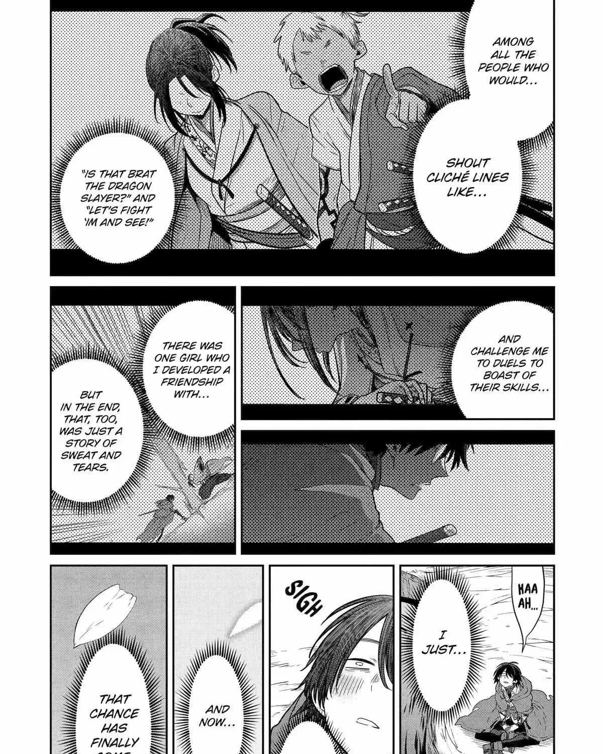 My Blade Will Lead the Way! Abandoned in a Labyrinth as a Directionally Challenged S-Rank Swordsman Chapter 9 page 31