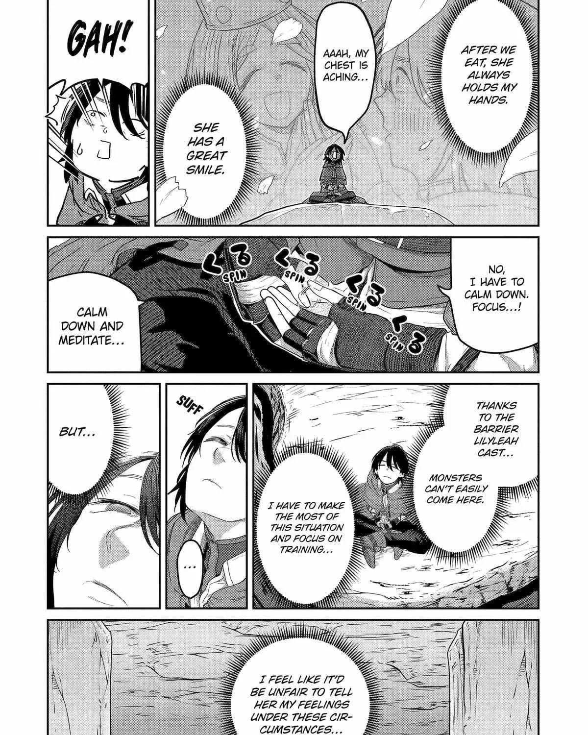 My Blade Will Lead the Way! Abandoned in a Labyrinth as a Directionally Challenged S-Rank Swordsman Chapter 9 page 33