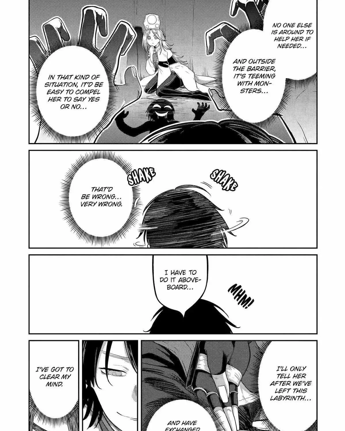 My Blade Will Lead the Way! Abandoned in a Labyrinth as a Directionally Challenged S-Rank Swordsman Chapter 9 page 35