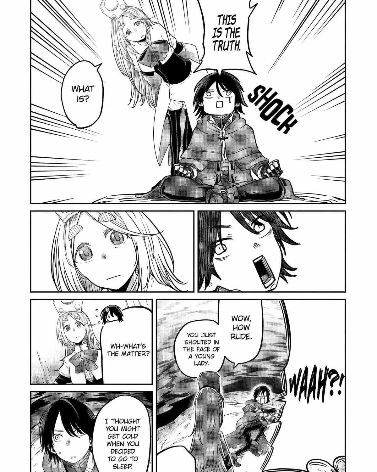 My Blade Will Lead the Way! Abandoned in a Labyrinth as a Directionally Challenged S-Rank Swordsman Chapter 9 page 41