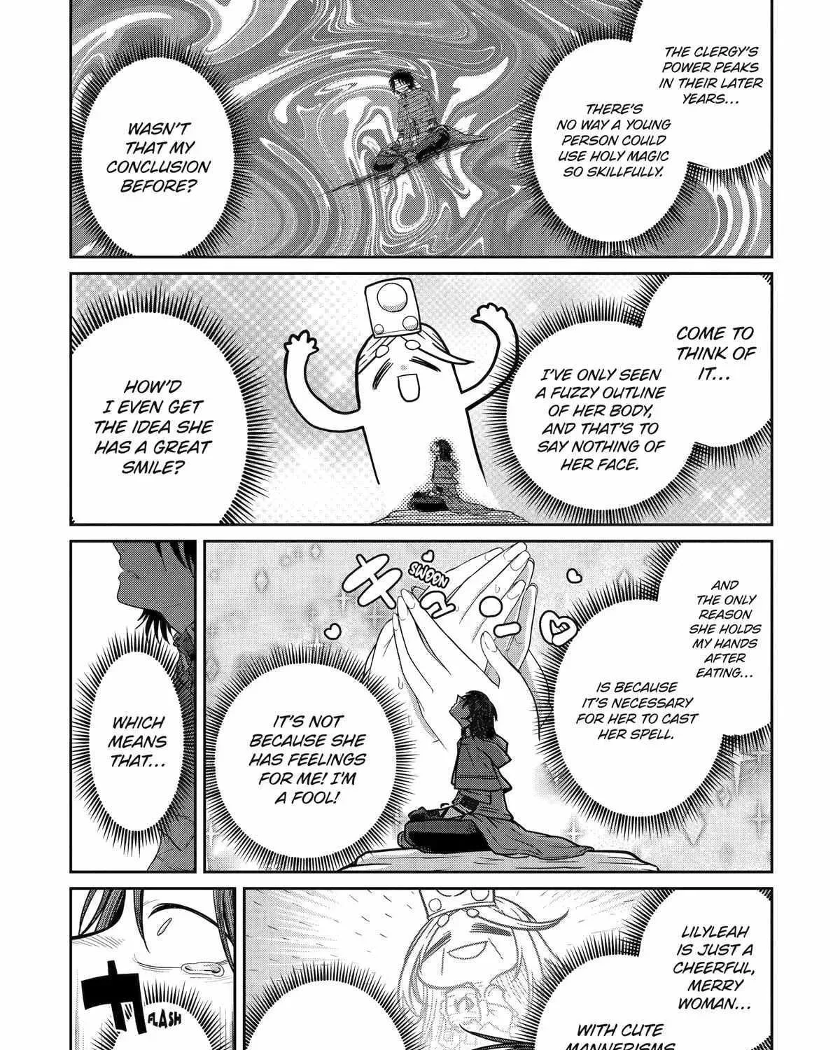 My Blade Will Lead the Way! Abandoned in a Labyrinth as a Directionally Challenged S-Rank Swordsman Chapter 9 page 39