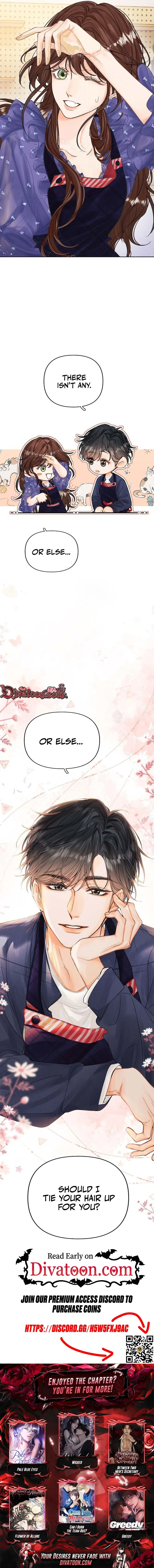 My Blind Date Is My Ex-Boyfriend Chapter 11 page 7