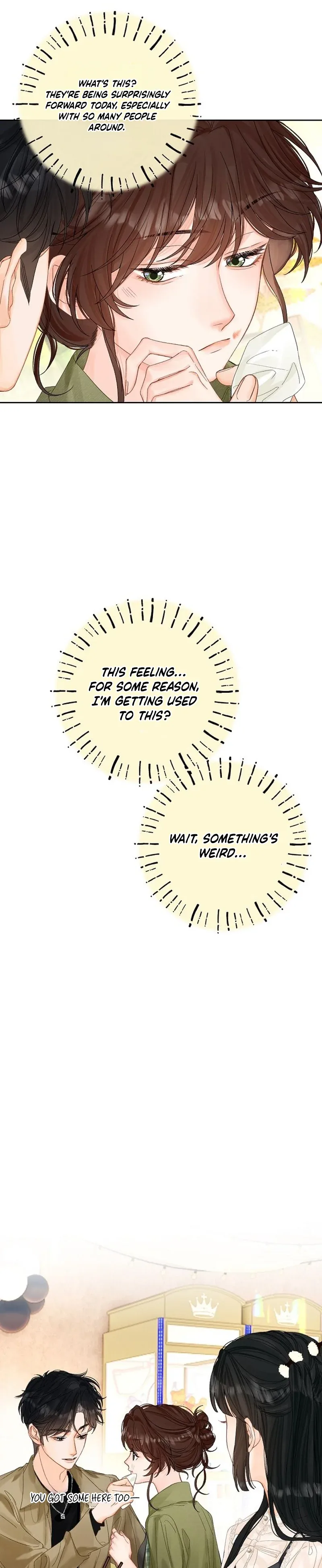 My Blind Date Is My Ex-Boyfriend Chapter 17 page 9