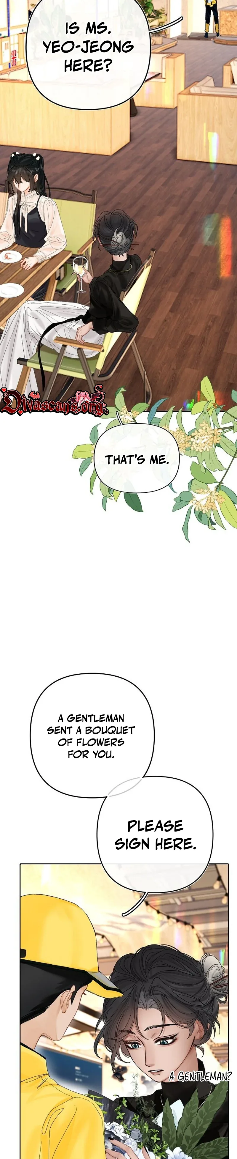 My Blind Date Is My Ex-Boyfriend Chapter 17 page 19