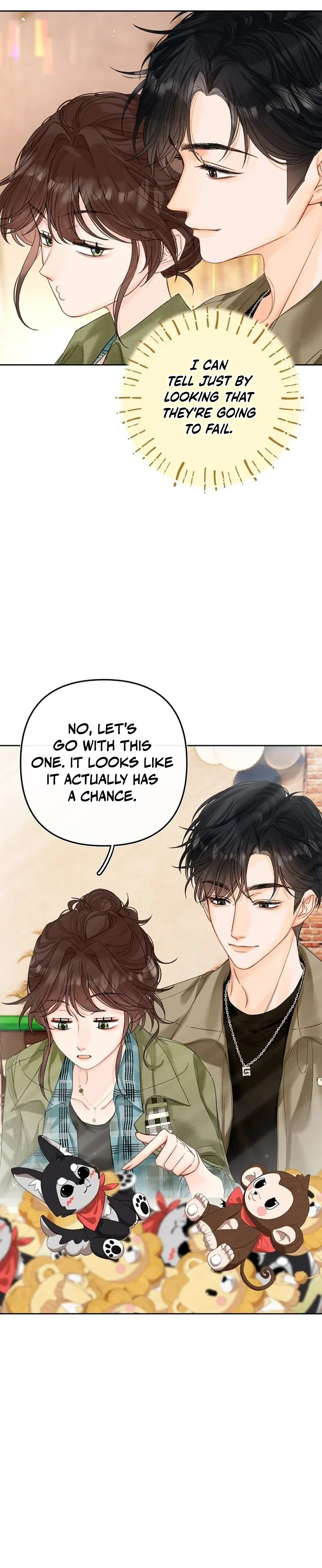 My Blind Date Is My Ex-Boyfriend Chapter 17 page 33
