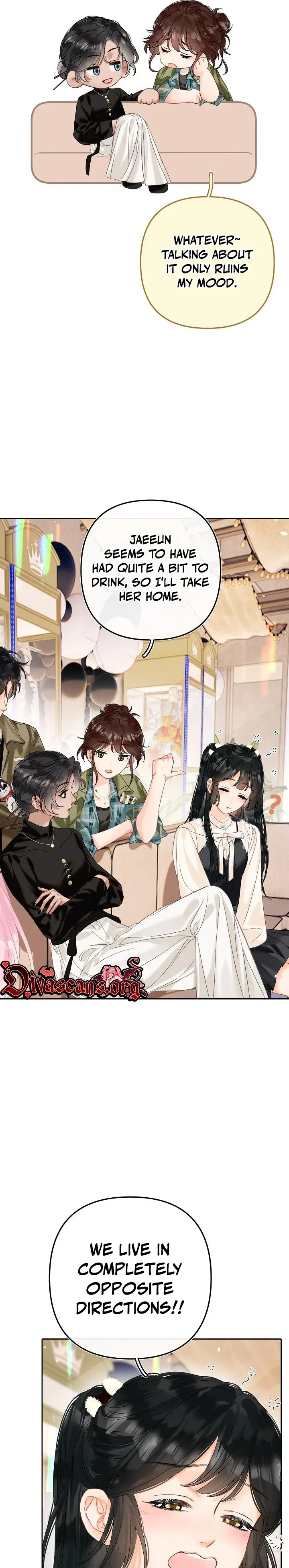 My Blind Date Is My Ex-Boyfriend Chapter 18 page 18