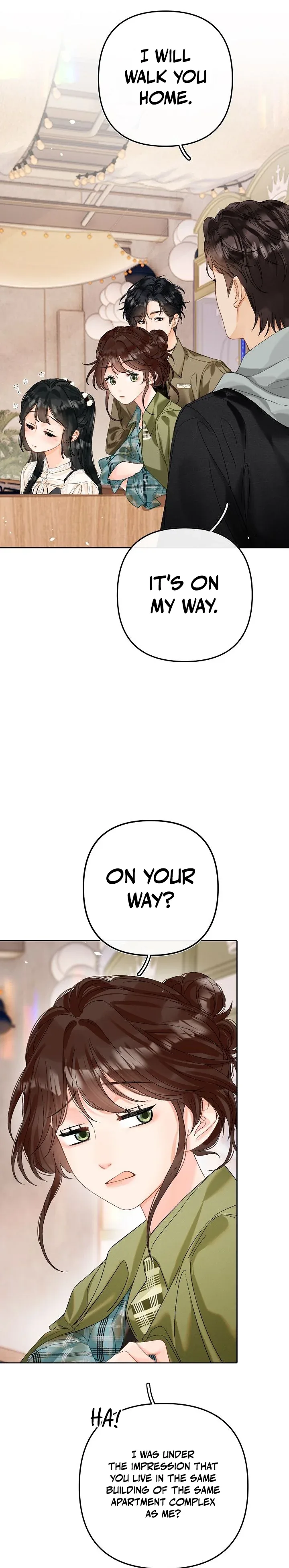 My Blind Date Is My Ex-Boyfriend Chapter 18 page 20