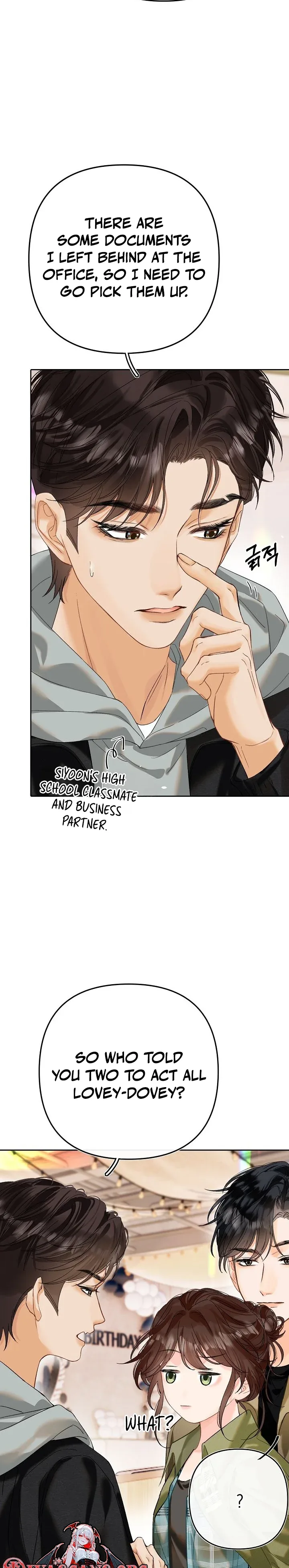 My Blind Date Is My Ex-Boyfriend Chapter 18 page 21