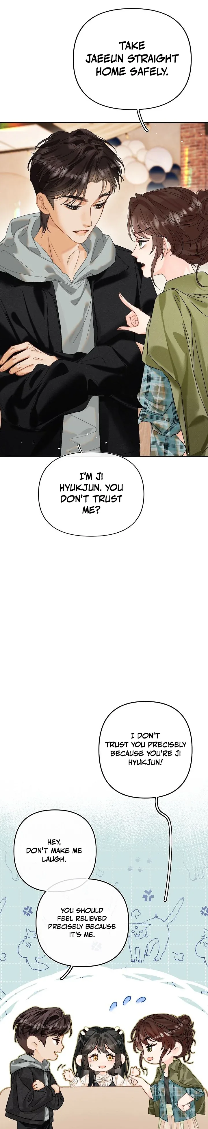 My Blind Date Is My Ex-Boyfriend Chapter 18 page 28
