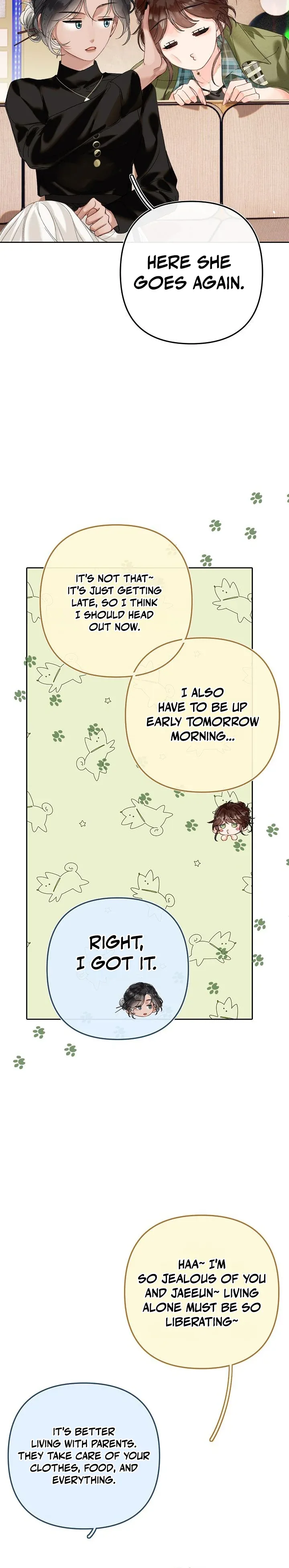My Blind Date Is My Ex-Boyfriend Chapter 18 page 17