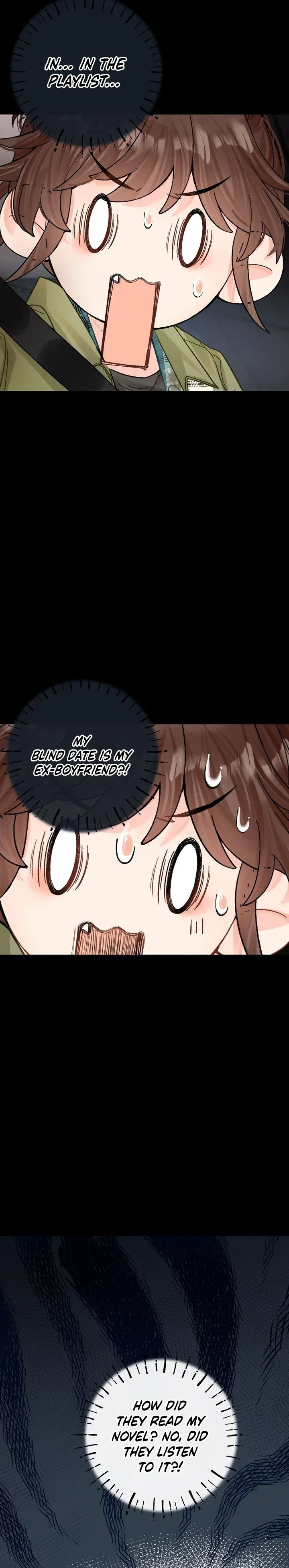 My Blind Date Is My Ex-Boyfriend Chapter 19 page 6