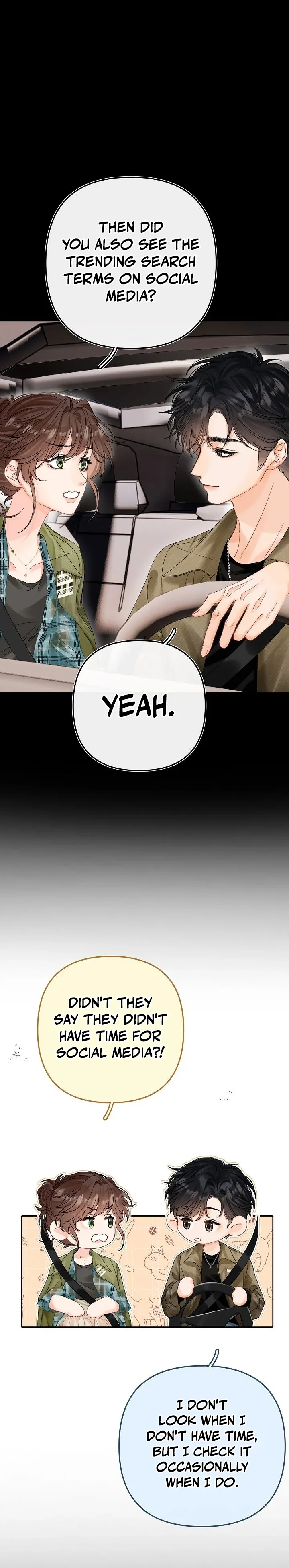 My Blind Date Is My Ex-Boyfriend Chapter 19 page 11