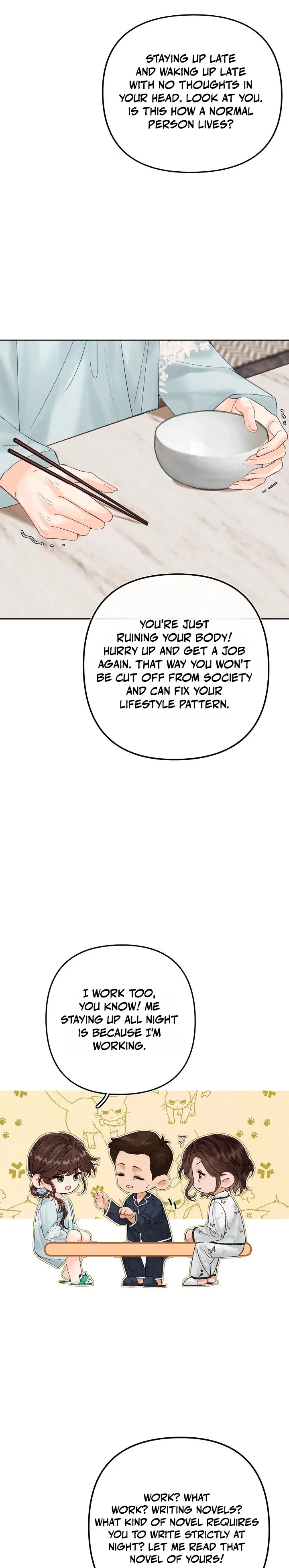 My Blind Date Is My Ex-Boyfriend Chapter 23 page 37