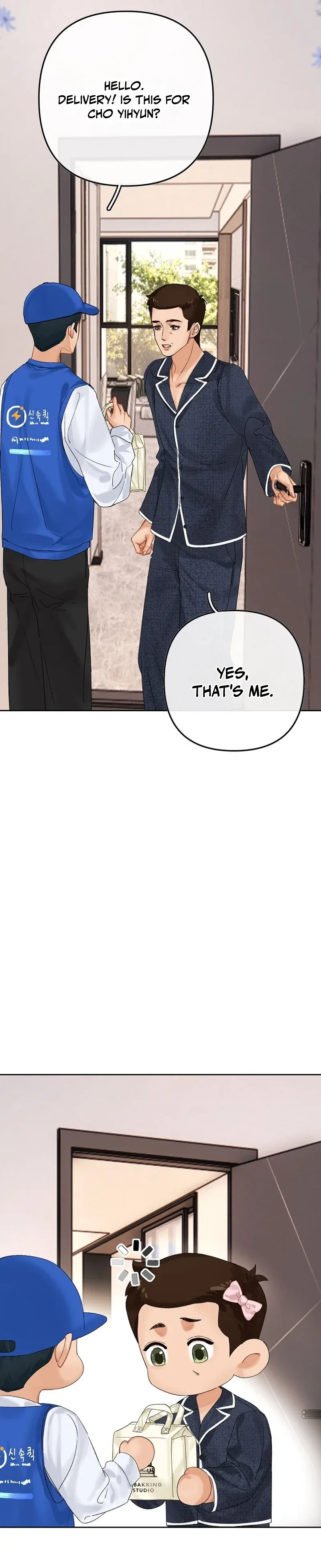 My Blind Date Is My Ex-Boyfriend Chapter 24 page 9