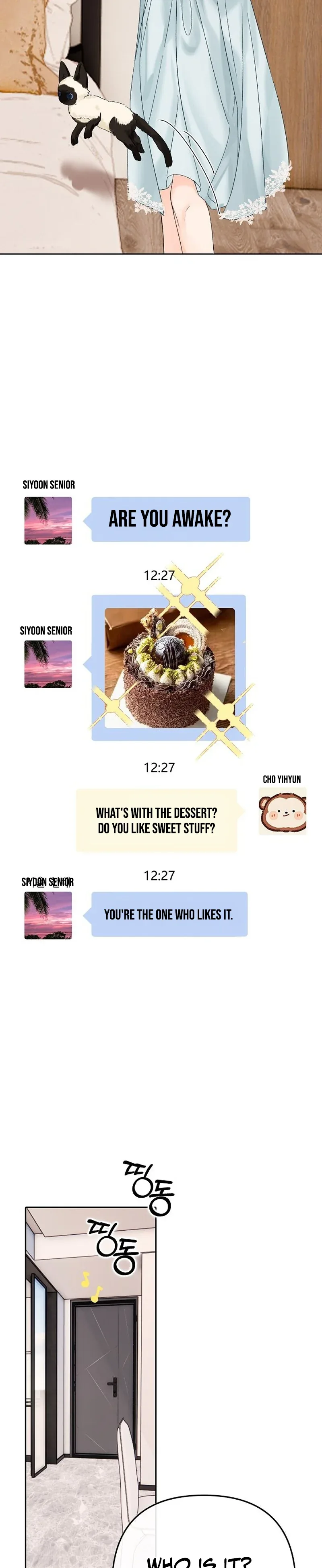 My Blind Date Is My Ex-Boyfriend Chapter 24 page 7
