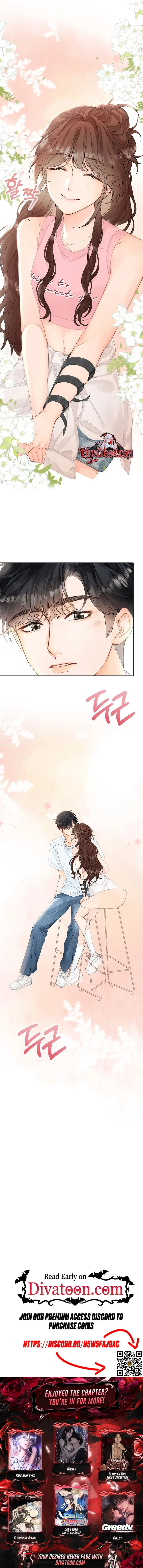 My Blind Date Is My Ex-Boyfriend Chapter 8 page 9