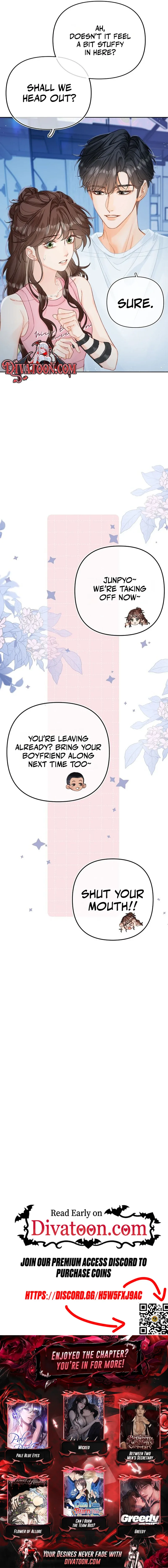 My Blind Date Is My Ex-Boyfriend Chapter 9 page 7