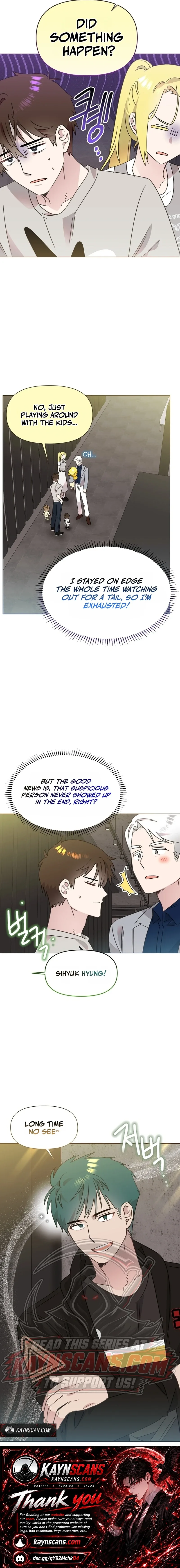 My Brother and His Gift Chapter 102 page 7