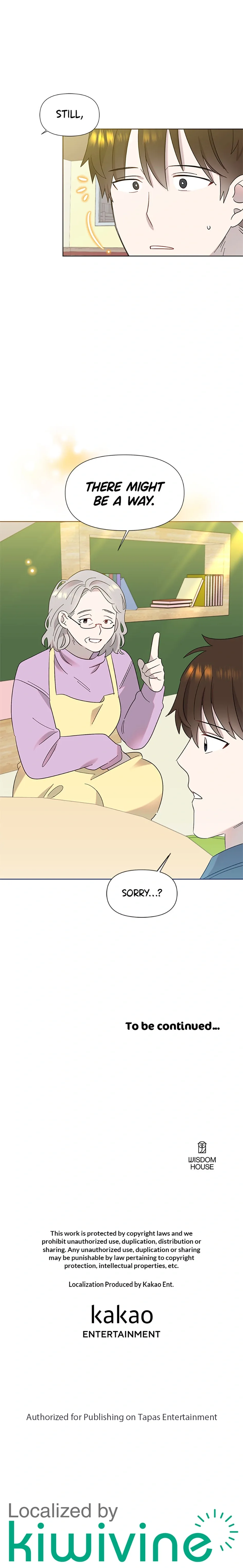 My Brother and His Gift Chapter 23 page 11